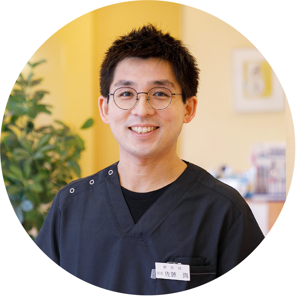 まこと犬と猫の病院院長